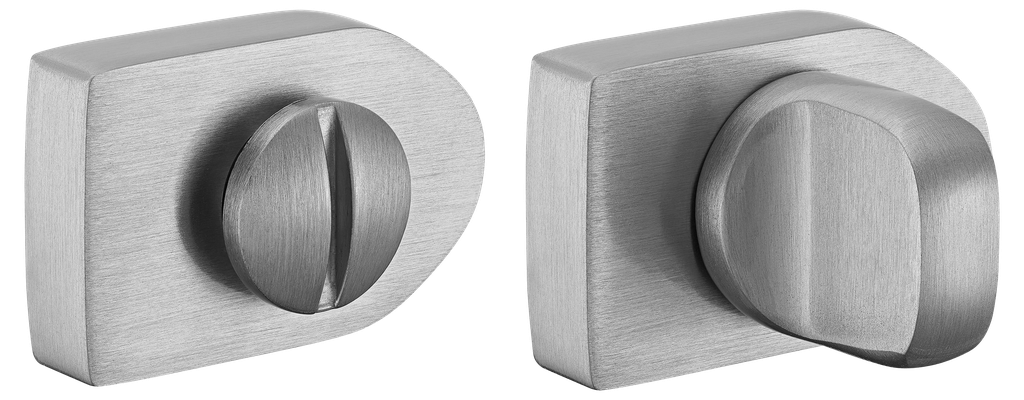 Завертка сантехническая Morelli Luxury LUX-WC-SH CSA (Матовый хром)