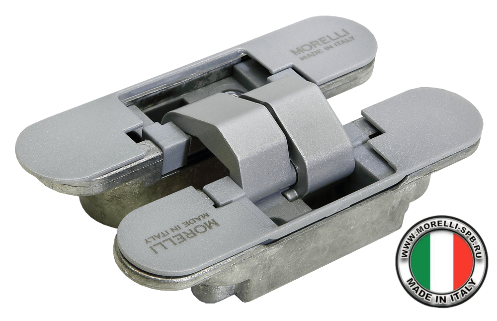 Скрытые петли MORELLI с 3-D регулировкой HH-4 SC (Матовый хром)