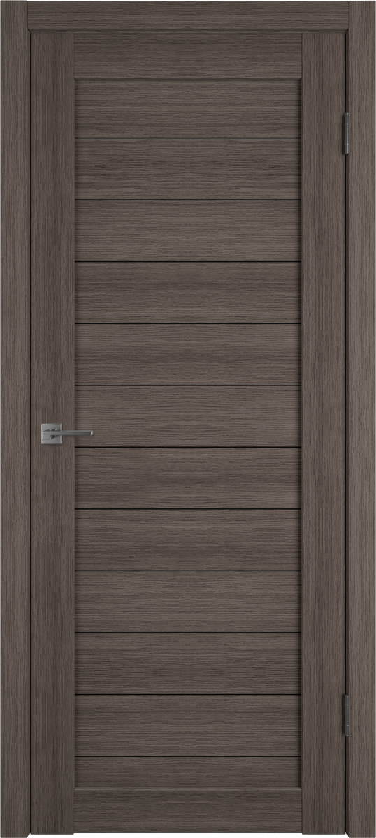 Межкомнатная дверь Atum 6 (Grey, White Cloud)