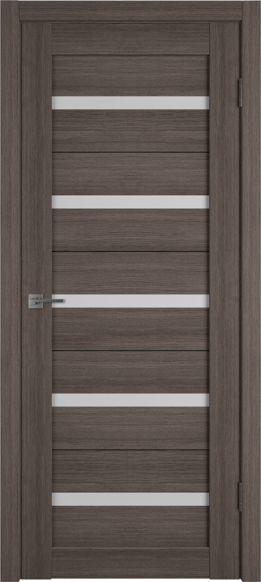 Межкомнатная дверь Atum 7 (Grey, White Cloud)
