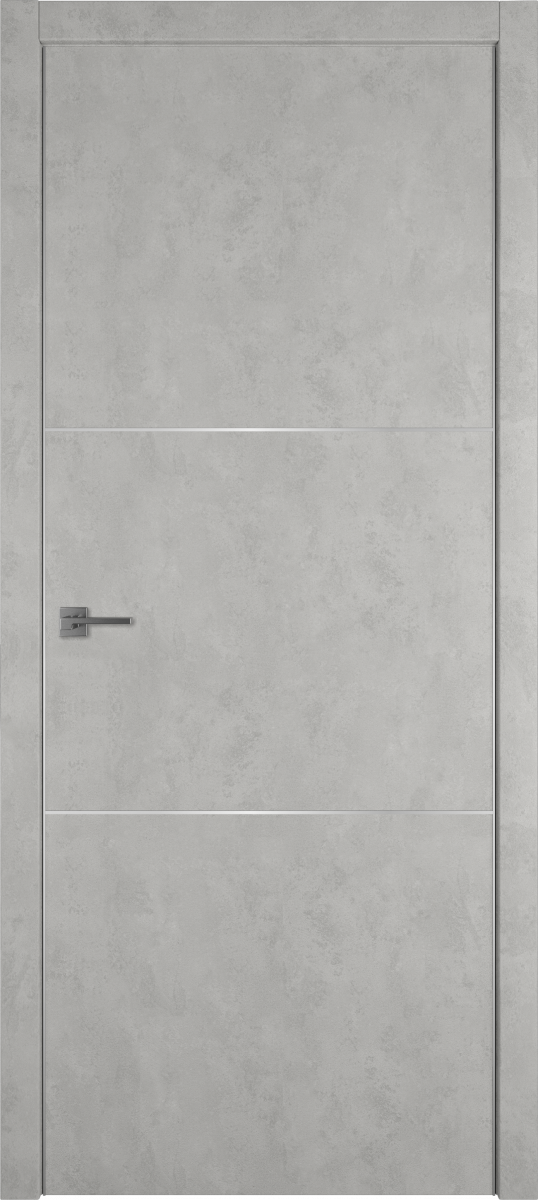 Межкомнатная дверь Urban 2 (Antic Loft, Silver Mould)