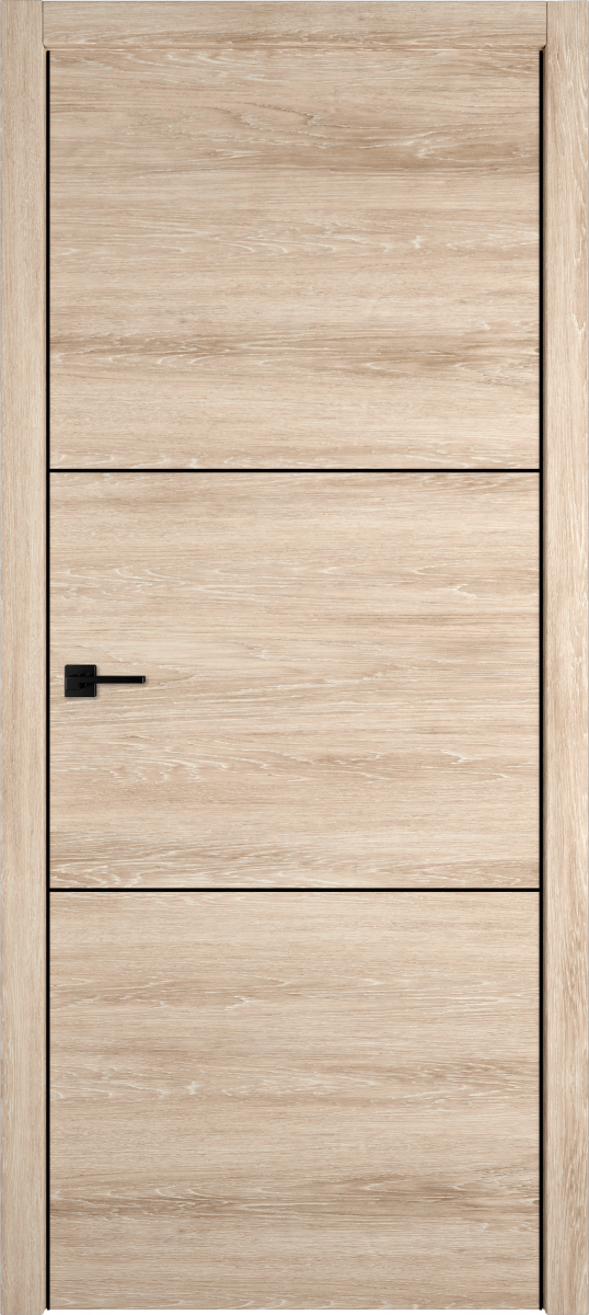 Межкомнатная дверь Urban 2 (Sand Vellum, Black Mould)