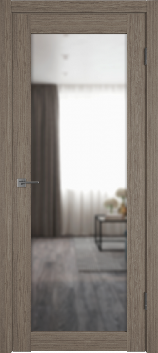 Межкомнатная дверь Atum Pro 32 Reflex (Brun Oak, Зеркало)