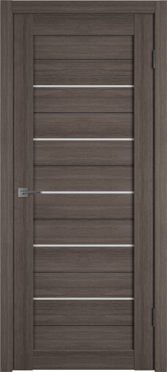 Межкомнатная дверь Atum 5 (Grey, White Cloud)