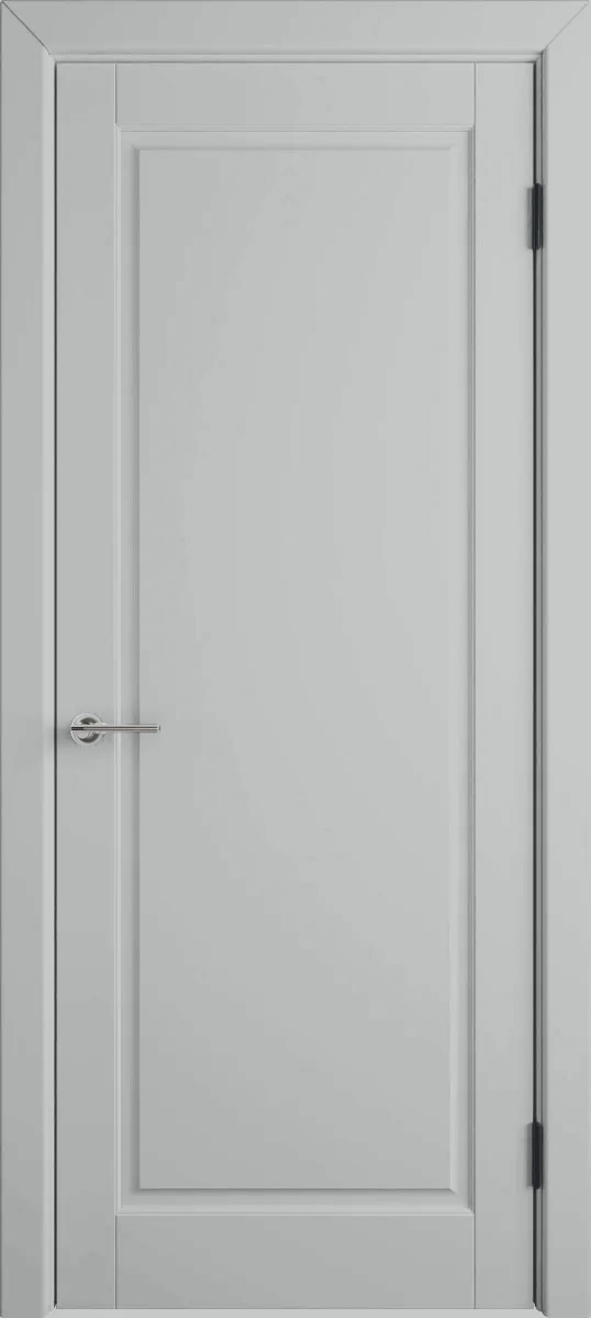Межкомнатная дверь Glanta ДГ (Silver)