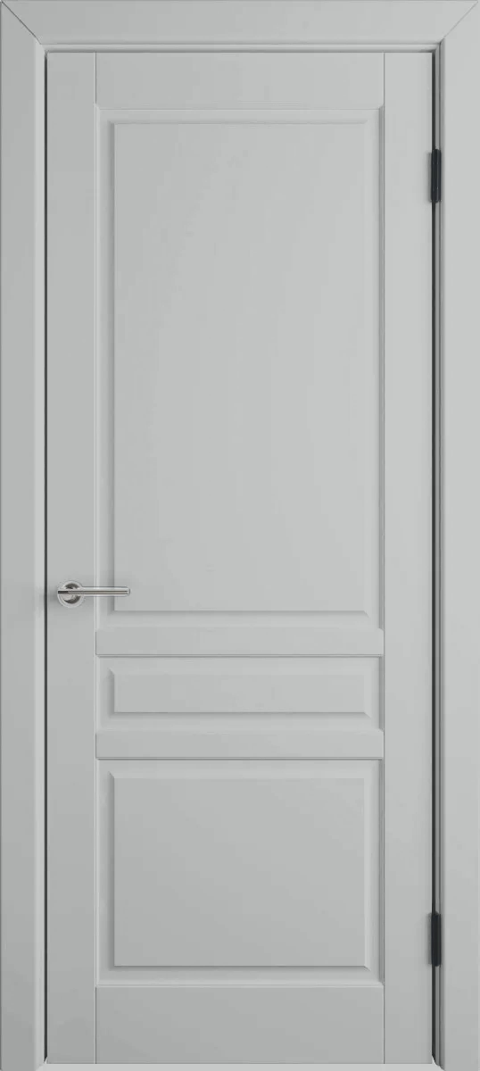 Межкомнатная дверь Stockholm ДГ (Silver)